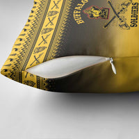 Buffalo Soldiers Christmas Pillow Cover 9th Cavalry Regiment - Wonder Print Shop