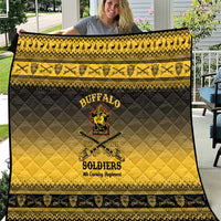 Buffalo Soldiers Christmas Quilt 9th Cavalry Regiment - Wonder Print Shop