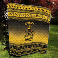 Buffalo Soldiers Christmas Quilt 9th Cavalry Regiment - Wonder Print Shop