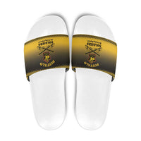 Buffalo Soldiers Christmas Slide Sandals 9th Cavalry Regiment - Wonder Print Shop