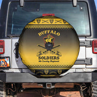 Buffalo Soldiers Christmas Spare Tire Cover 9th Cavalry Regiment - Wonder Print Shop