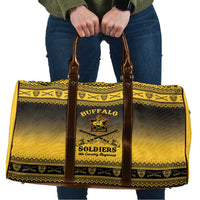 Buffalo Soldiers Christmas Travel Bag 9th Cavalry Regiment - Wonder Print Shop