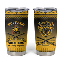 Buffalo Soldiers Christmas Tumbler Cup 9th Cavalry Regiment - Wonder Print Shop