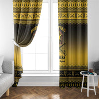 Buffalo Soldiers Christmas Window Curtain 9th Cavalry Regiment - Wonder Print Shop