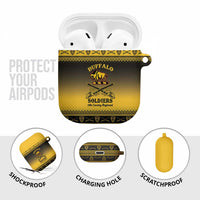 Buffalo Soldiers Christmas AirPods Case 10th Cavalry Regiment - Wonder Print Shop