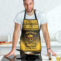 Buffalo Soldiers Christmas Apron 10th Cavalry Regiment - Wonder Print Shop