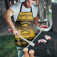 Buffalo Soldiers Christmas Apron 10th Cavalry Regiment - Wonder Print Shop