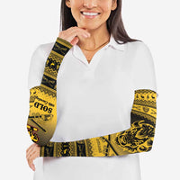 Buffalo Soldiers Christmas Arm Sleeves 10th Cavalry Regiment - Wonder Print Shop