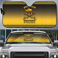 Buffalo Soldiers Christmas Auto Sun Shade 10th Cavalry Regiment - Wonder Print Shop