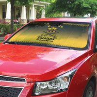 Buffalo Soldiers Christmas Auto Sun Shade 10th Cavalry Regiment - Wonder Print Shop