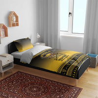 Buffalo Soldiers Christmas Bedding Set 10th Cavalry Regiment - Wonder Print Shop