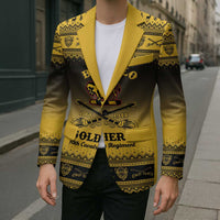 Buffalo Soldiers Christmas Blazer 10th Cavalry Regiment - Wonder Print Shop