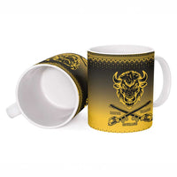 Buffalo Soldiers Christmas Ceramic Mug 10th Cavalry Regiment - Wonder Print Shop