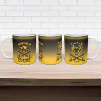 Buffalo Soldiers Christmas Ceramic Mug 10th Cavalry Regiment - Wonder Print Shop