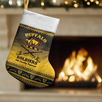 Buffalo Soldiers Christmas Stocking 10th Cavalry Regiment - Wonder Print Shop