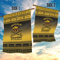 Buffalo Soldiers Christmas Garden Flag 10th Cavalry Regiment - Wonder Print Shop