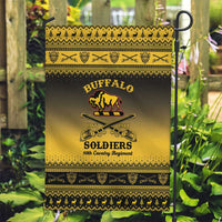 Buffalo Soldiers Christmas Garden Flag 10th Cavalry Regiment - Wonder Print Shop