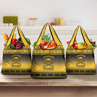 Buffalo Soldiers Christmas Grocery Bag 10th Cavalry Regiment - Wonder Print Shop