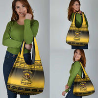 Buffalo Soldiers Christmas Grocery Bag 10th Cavalry Regiment - Wonder Print Shop