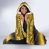 Buffalo Soldiers Christmas Hooded Blanket 10th Cavalry Regiment - Wonder Print Shop