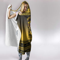 Buffalo Soldiers Christmas Hooded Blanket 10th Cavalry Regiment - Wonder Print Shop