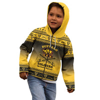 Buffalo Soldiers Christmas Kid Hoodie 10th Cavalry Regiment - Wonder Print Shop
