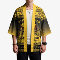 Buffalo Soldiers Christmas Kimono 10th Cavalry Regiment - Wonder Print Shop