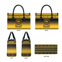 Buffalo Soldiers Christmas Leather Bag 10th Cavalry Regiment - Wonder Print Shop