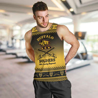 Buffalo Soldiers Christmas Men Tank Top 10th Cavalry Regiment - Wonder Print Shop