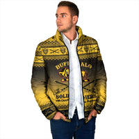Buffalo Soldiers Christmas Padded Jacket 10th Cavalry Regiment - Wonder Print Shop