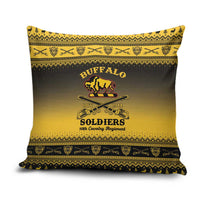 Buffalo Soldiers Christmas Pillow Cover 10th Cavalry Regiment - Wonder Print Shop
