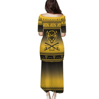 Buffalo Soldiers Christmas Puletasi 10th Cavalry Regiment - Wonder Print Shop