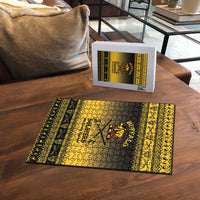 Buffalo Soldiers Christmas Puzzle 10th Cavalry Regiment - Wonder Print Shop