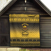 Buffalo Soldiers Christmas Quilt 10th Cavalry Regiment - Wonder Print Shop