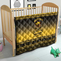 Buffalo Soldiers Christmas Quilt 10th Cavalry Regiment - Wonder Print Shop