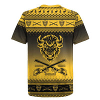 Buffalo Soldiers Christmas Rugby Jersey 10th Cavalry Regiment - Wonder Print Shop