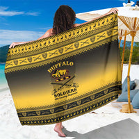 Buffalo Soldiers Christmas Sarong 10th Cavalry Regiment - Wonder Print Shop