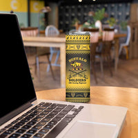 Buffalo Soldiers Christmas Skinny Tumbler 10th Cavalry Regiment - Wonder Print Shop