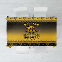 Buffalo Soldiers Christmas Tablecloth 10th Cavalry Regiment - Wonder Print Shop