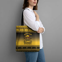 Buffalo Soldiers Christmas Tote Bag 10th Cavalry Regiment - Wonder Print Shop