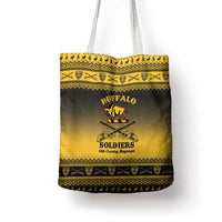 Buffalo Soldiers Christmas Tote Bag 10th Cavalry Regiment - Wonder Print Shop