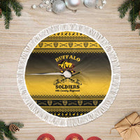 Buffalo Soldiers Christmas Tree Skirt 10th Cavalry Regiment - Wonder Print Shop