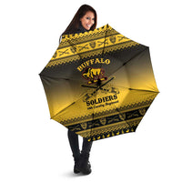 Buffalo Soldiers Christmas Umbrella 10th Cavalry Regiment - Wonder Print Shop