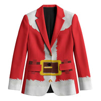 Santa Claus Costume Blazer Christmas Holiday Cosplay - Wonder Print Shop