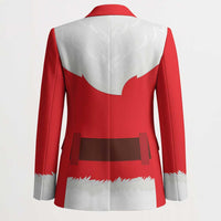 Santa Claus Costume Blazer Christmas Holiday Cosplay - Wonder Print Shop