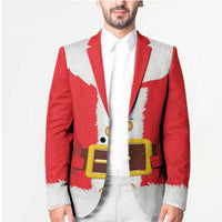 Santa Claus Costume Blazer Christmas Holiday Cosplay - Wonder Print Shop