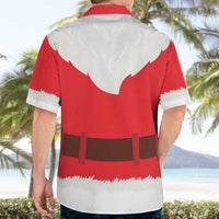 Santa Claus Costume Hawaiian Shirt Christmas Holiday Cosplay - Wonder Print Shop