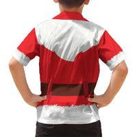 Santa Claus Costume Hawaiian Shirt Christmas Holiday Cosplay - Wonder Print Shop