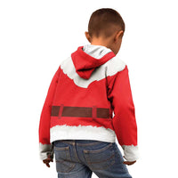 Santa Claus Costume Kid Hoodie Christmas Holiday Cosplay - Wonder Print Shop