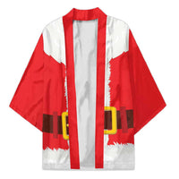 Santa Claus Costume Kimono Christmas Holiday Cosplay - Wonder Print Shop